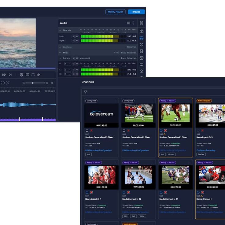 Telestream’s platform supports global ingest, orchestration and review 